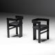 Pigreco chairs by Tobia Scarpa for Tacchini, Italy, 1960s