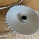 Pulley hanging lamp