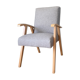 Scandinavian armchair compass feet 50