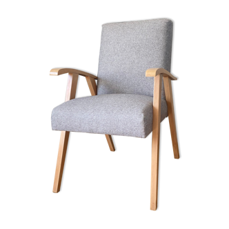 Scandinavian armchair compass feet 50