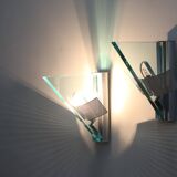 Artemide Icaro wall sconces Carlo Forcolini post-modern design 1980s