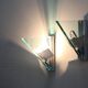 Artemide Icaro wall sconces Carlo Forcolini post-modern design 1980s