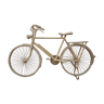 Decorative rattan bike from the 1960s