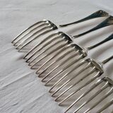 Ridoux Cie silver plated table forks