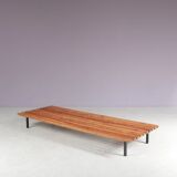 Charlotte Perriand “Cansado” bench, France 1950