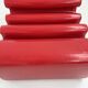 Red Karelia Armchair by Liisi Beckmann for Zanotta, 1970