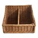 Old bakery basket, woven wicker basket