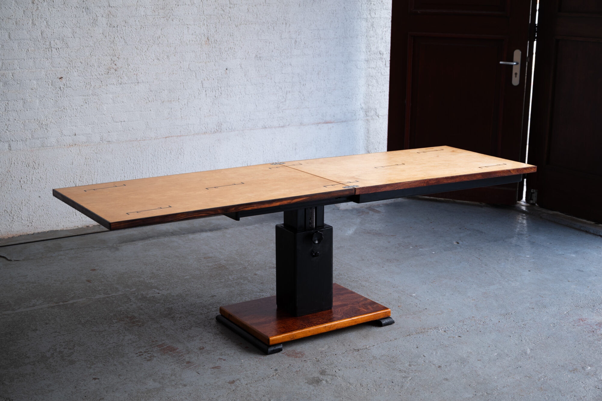 Multifunctional table 'Idealbordet' by Otto & Bo Wretling