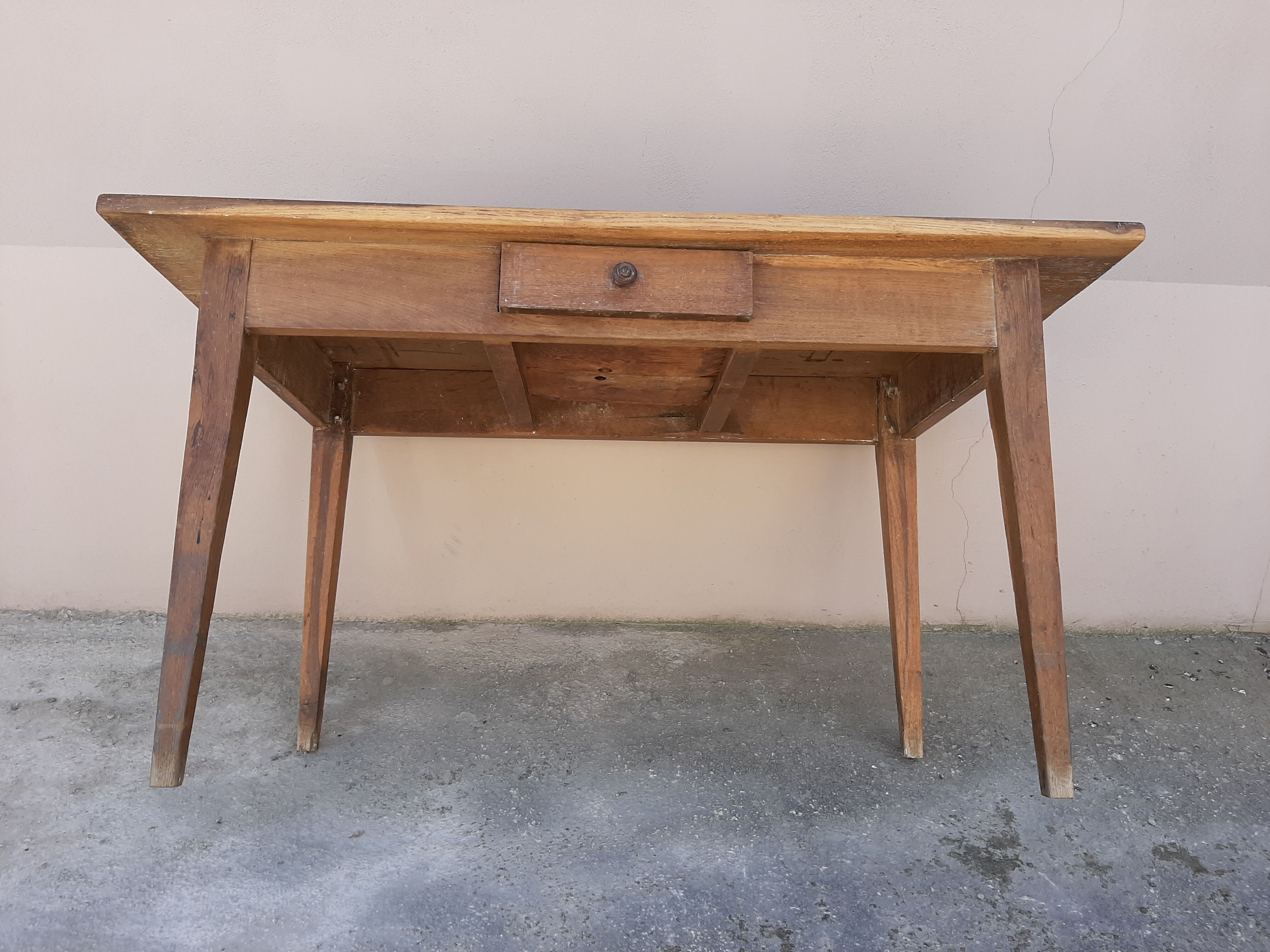 Old farm table 1900 -1m34
