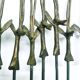 10 brochettes d'antilopes brutalistes