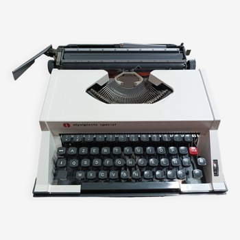 Machine à écrire Olympiette spécial Vintage comme Neuve