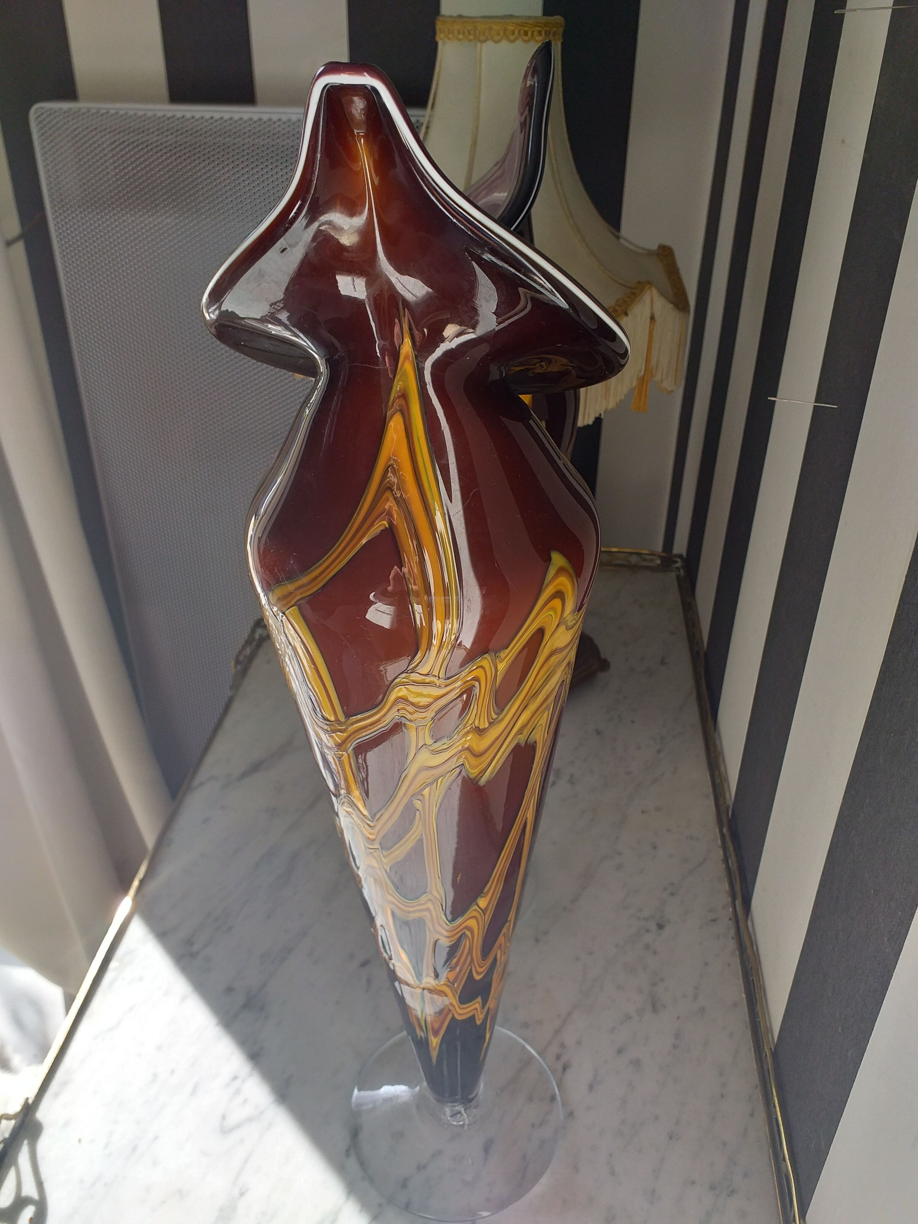 Pair of vases 20th - Art Deco period