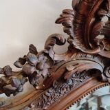 Ancien miroir a fronton