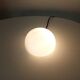 Vintage opaline wall light from the 1960s.