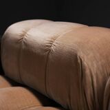 Vintage Camaleonda set & 3 Gli Scacchi tables by Mario Bellini for C & B Italia