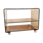 Bout de canapé plexiglas années 70