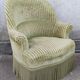 Paire de fauteuils crapauds