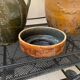 Glazed ceramic cup