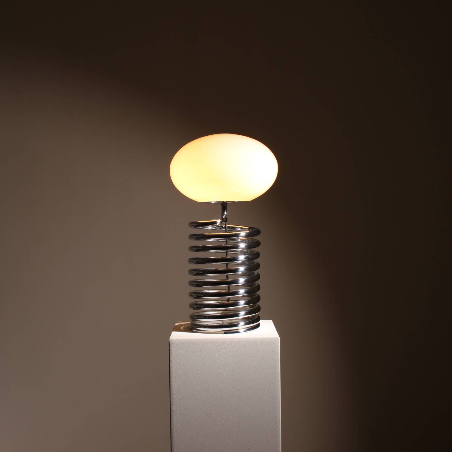 Table Lamp ‚Spirale‘ by Ingo Maurer for Design M | Germany 1960s