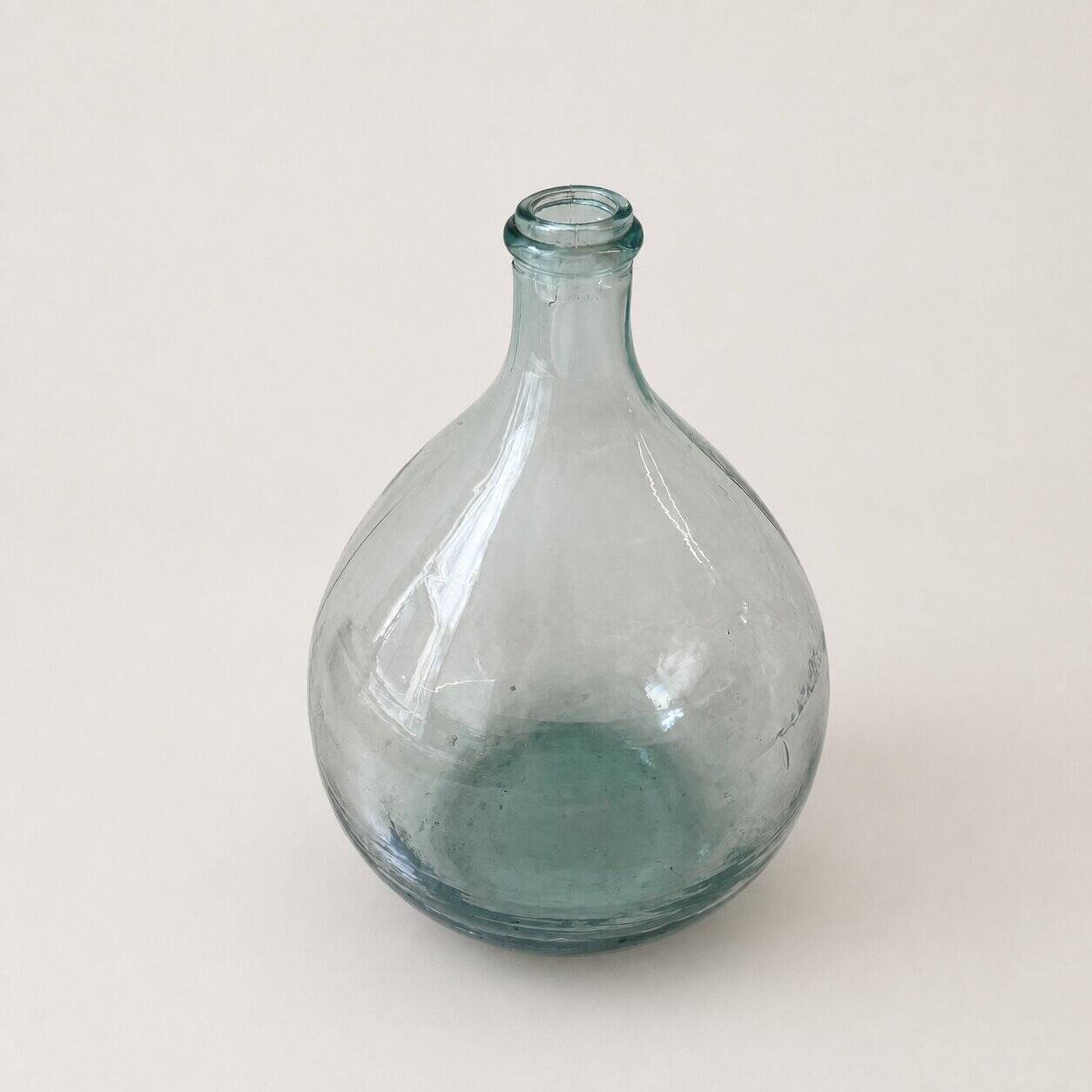 Dame-jeanne de 5L en verre transparent