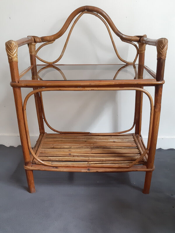 Bedside table console