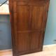 Large mirror carved 137 x 84 cm old door to rack 1920