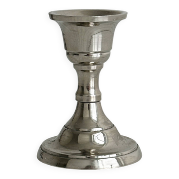 Light metal candlestick