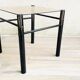 Table basse vintage signée Yves Boutboul