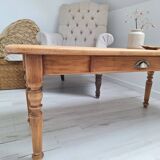 Country farmhouse coffee table