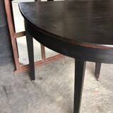 Console half moon shape