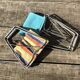 Folding stools from pecheur vintage 1960