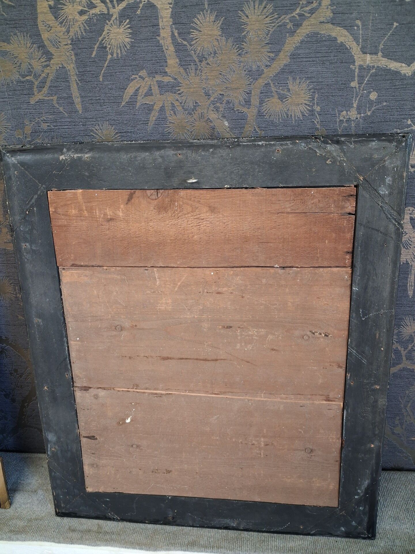 Napoleon III mirror 72 x 62