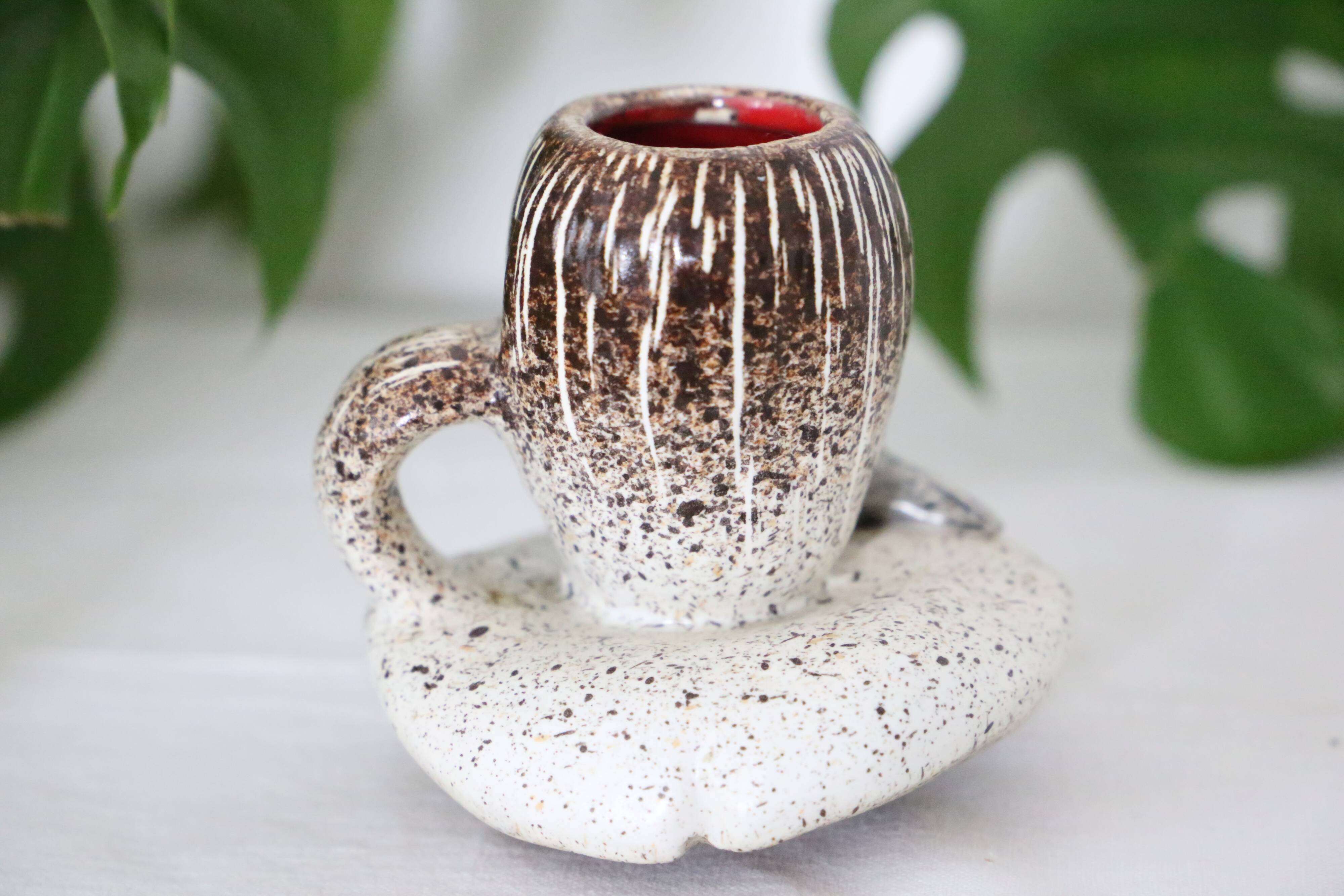 Nice candle holder West Germany 1970