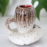 Nice candle holder West Germany 1970