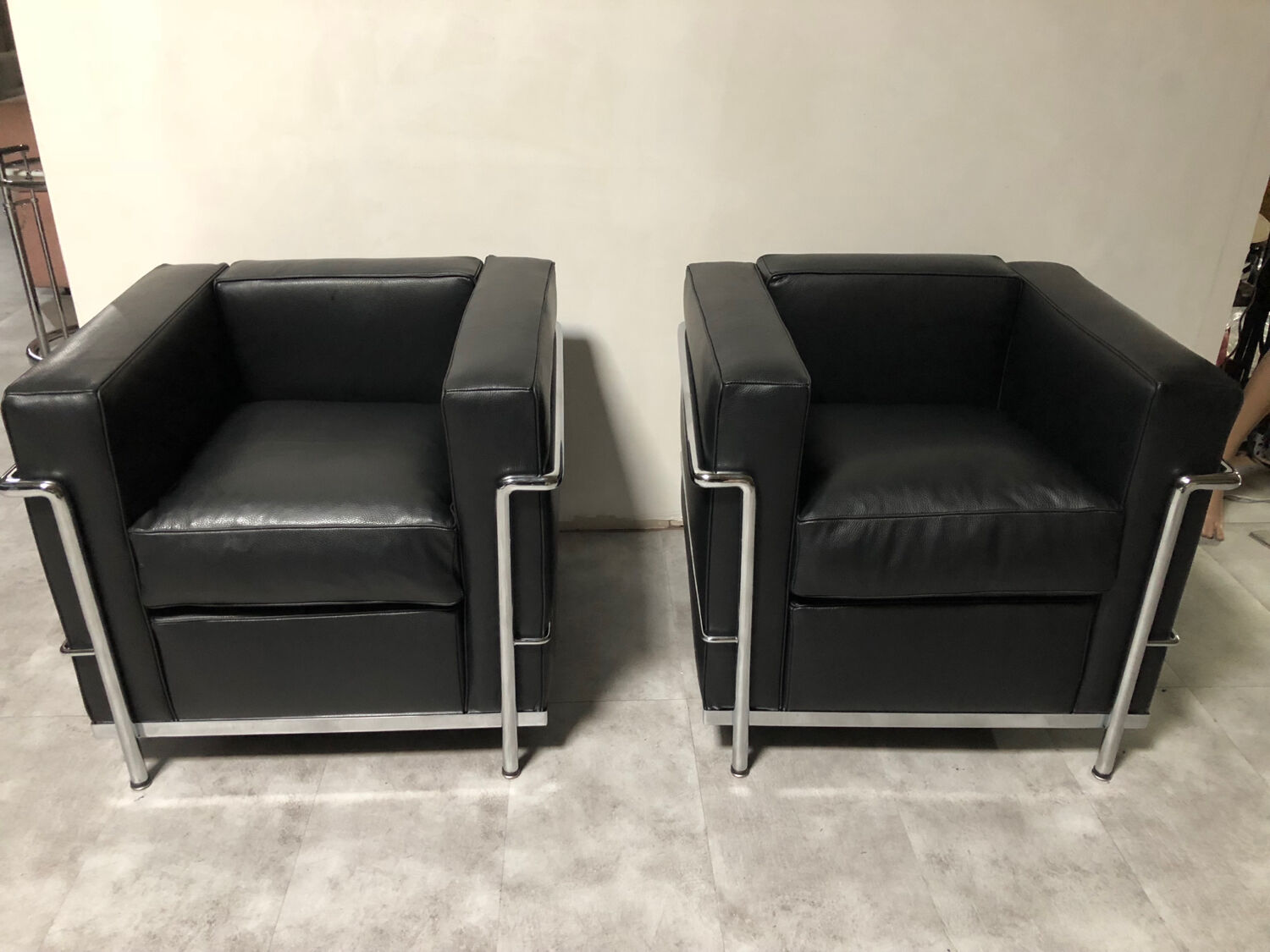 Cassina lc2 armchair