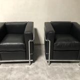 Fauteuil Cassina lc2