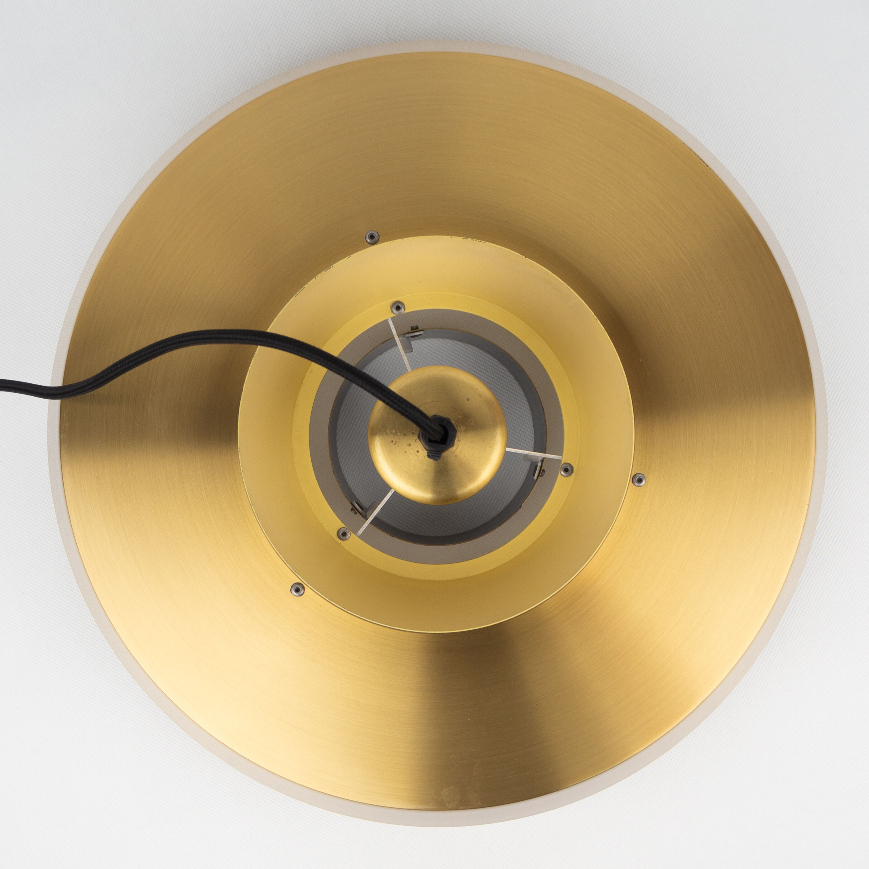 Danish vintage pendant lamp Nova by Jo Hammerborg, Fog og Morup, 1963