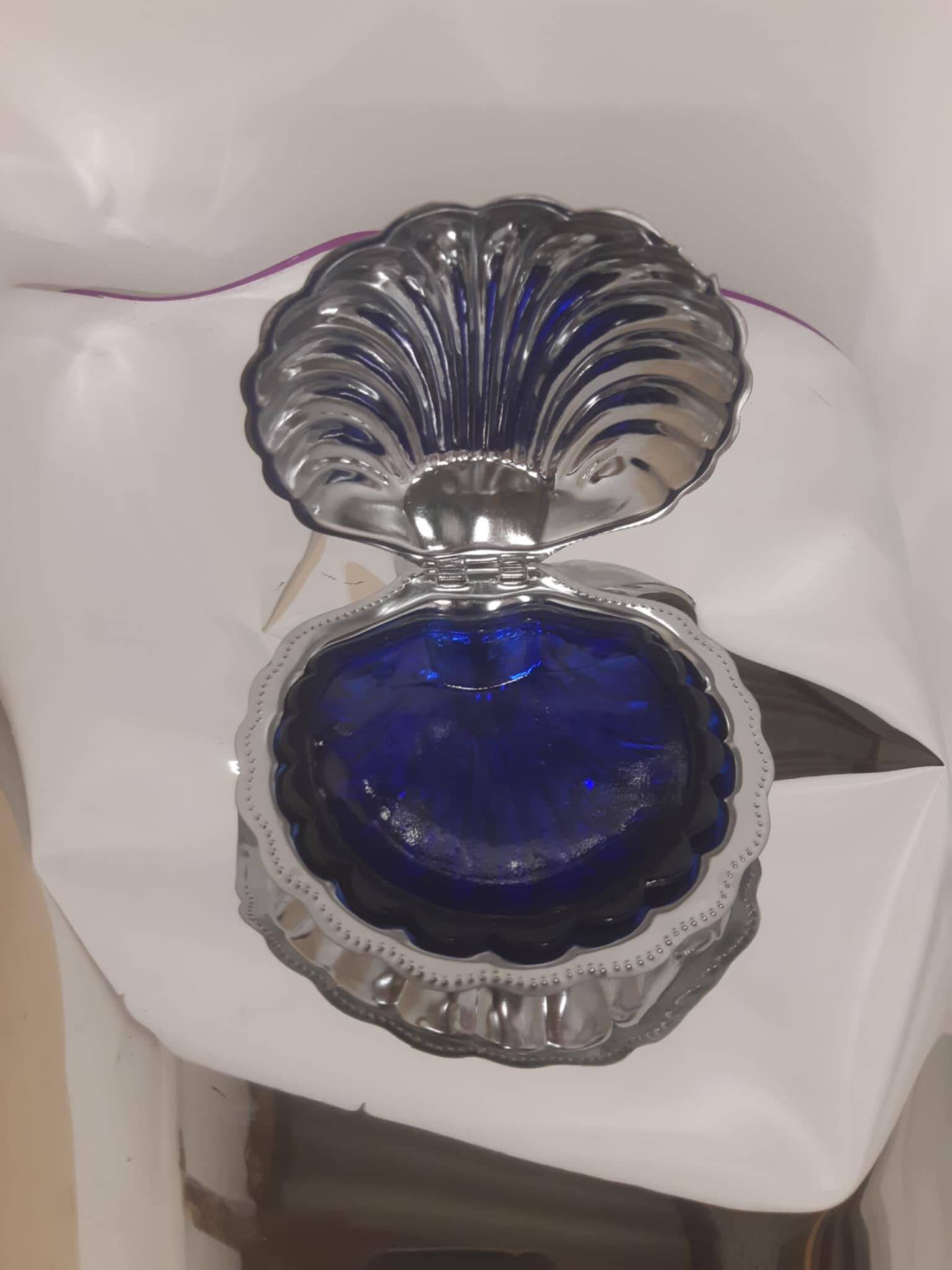 Shell butter dish 60s