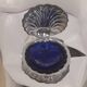 Shell butter dish 60s