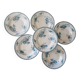 Assiettes creuses terre de fer  Sarreguemines Royat