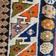 Kazak old Caucasian carpet 98x135 cm