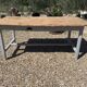 Farmhouse table