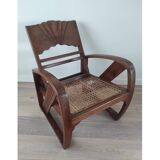 Fauteuil en teck de Birmanie