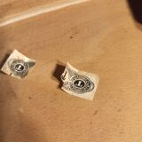 2 wooden bistro chairs Thonet