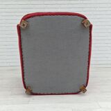 50s, Danish design, refurbished armchair, vintage velour