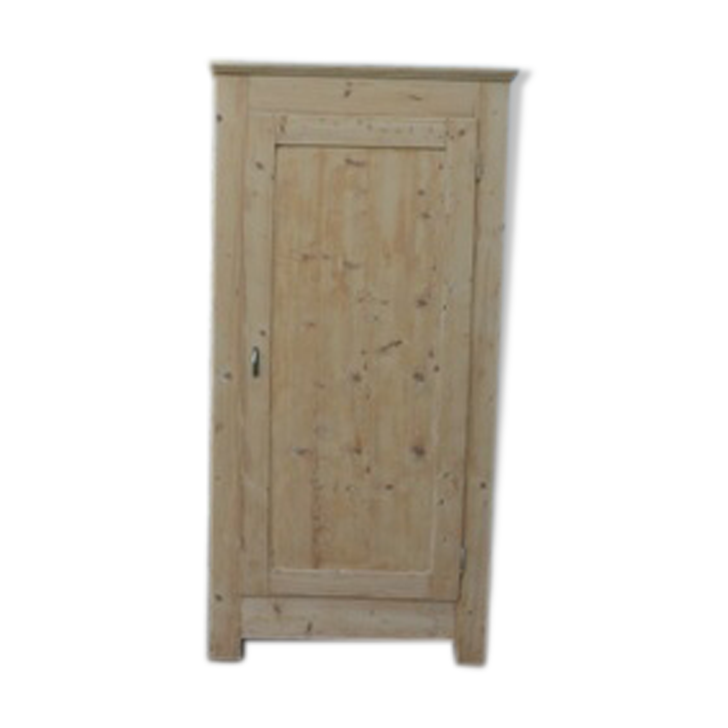 Bonnetière en bois naturel