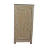 Bonnetière en bois naturel