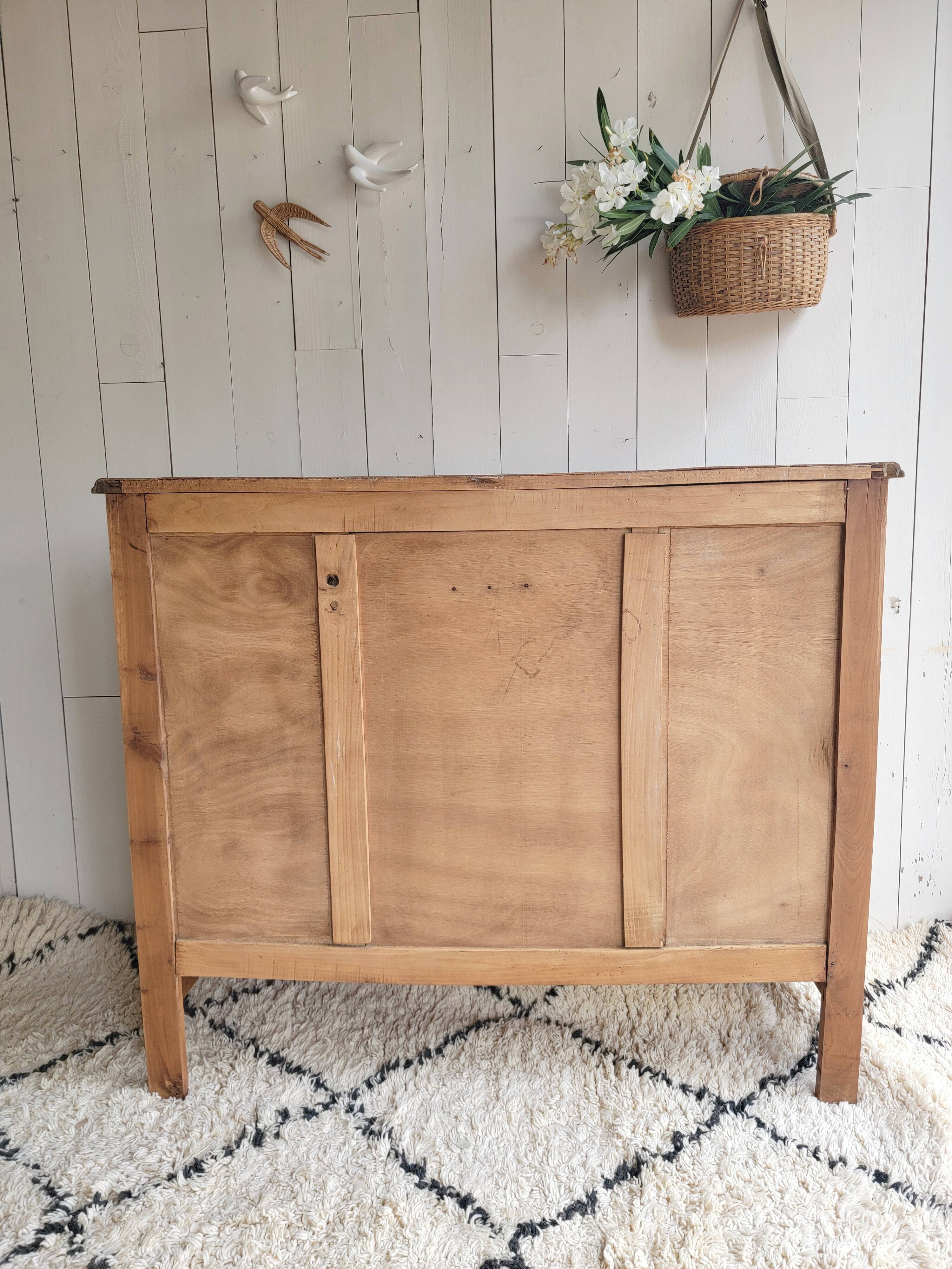 Antique art deco sideboard completely renovated