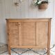 Antique art deco sideboard completely renovated