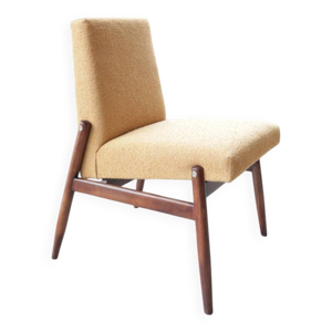 Fauteuil vintage jaune - 1970